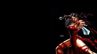 Elektra Wallpaper