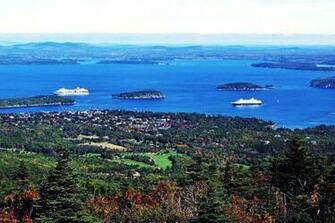 Maine Bar Harbor United States Of America