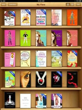 Bookshelf Wallpaper For iPhone Ibooks My Favs