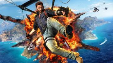 Desktop Wallpaper Just Cause Video Game HD Image Picture