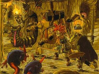 Chrono Trigger Desktop Wallpaper