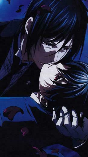 Blackberry The Anime Kiss Wallpaper For Personal Account
