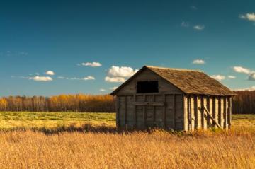Wallpaper Autumn Sky Canada Fall Field Barn Peace Farm