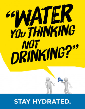 Refreshing Hydration Wallpaper