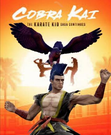 Nobody Me After Watching Cobra Kai Hawk Min Builds