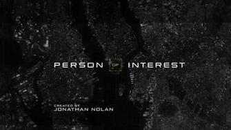 Person Of Interest Action Drama Mystery Series Crime Wallpaper