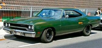 Plymouth Roadrunner Green By Cmdpirxii