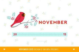 Bff Bies November Wallpaper Calendar Design Is Yay