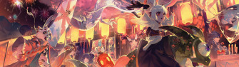 A Surreal Anime Fantasy In Full Desktop HD Wallpaper