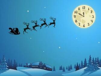 Santa S Flying Really High In The Magic Christmas Sky Perfect Gifts