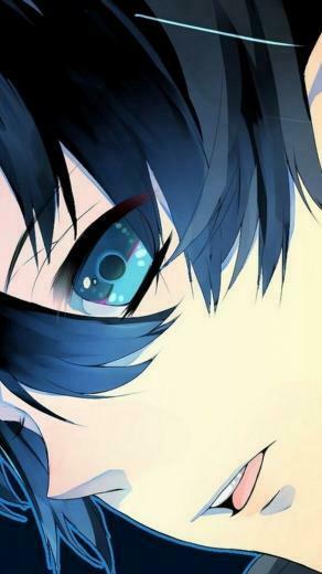 Wallpaper Anime Blue Exorcist Ao No Rin
