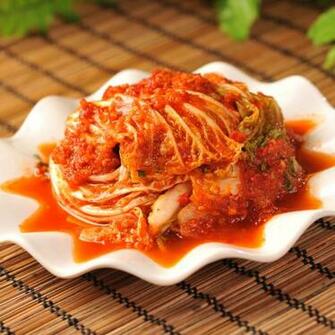 Wallpaper Hot Sauce Korean Kimchi Chili Dish