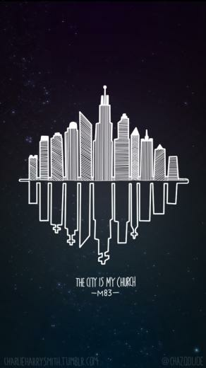 The City Is My Church In Midnight Music Bands M83 Band