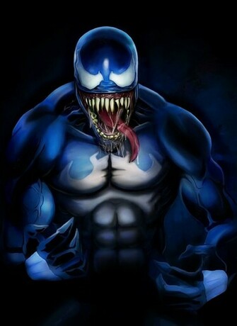Venom Marvel Villain Series By Ericvasquez