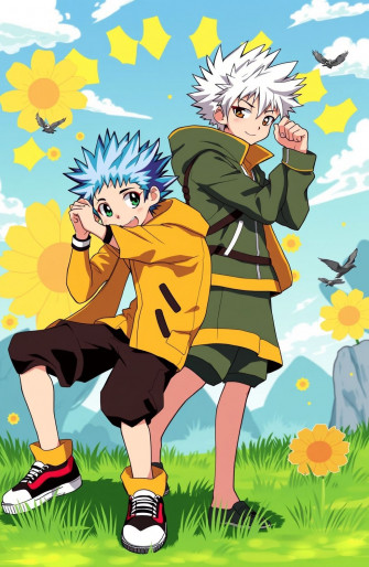 Gon And Killua Wallpaper
