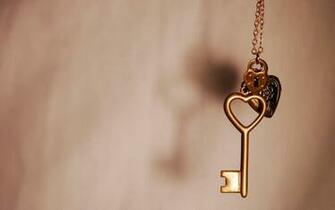 Heart Necklace Locket Wallpaper