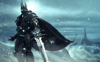 World Of Warcraft Wallpaper Death Knight Frost