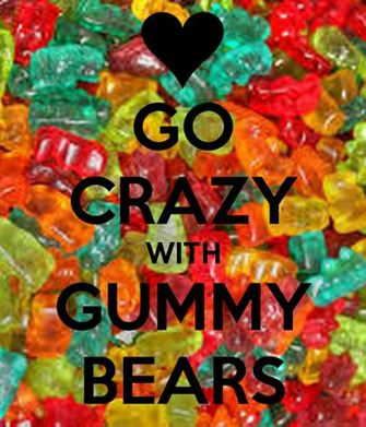 Gummy Bear iPhone Wallpaper Normal
