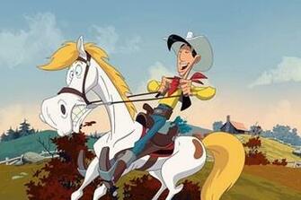 Lucky Luke Projet Project By Malvawolf