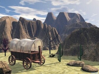 The Old West Wallpaper Desktop Background