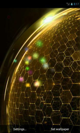 Htc Droid Dna Live Wallpaper Screenshot