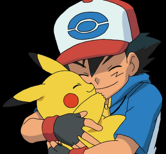 Ash And Pikachu By Yodapee