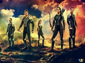 The Hunger Games Catching Fire Desktop Wallpaper Movies