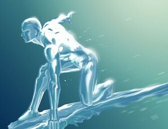Men Iceman Wallpaper