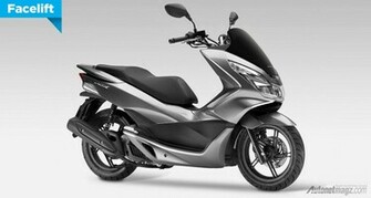 Honda Pcx Facelift Wallpaper New