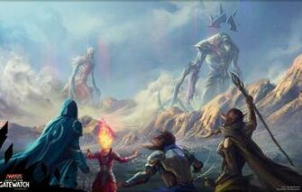 Wallpaper Fantasy Magic The Gathering Planeswalkers Image For