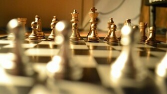 Chess Board Wallpaper