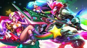 League Of Legends Arcades Skins Characters And Original Art Belong To