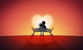 Most Beautiful Cartoon Couple Wallpaper Ocean Aroma