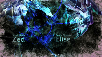 Shockblade Zed Wallpaper Shock Blade And Death