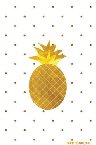 Gold Polka Dot Desktop Background Image