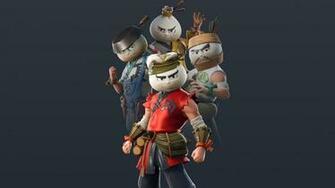 Fortnite Bao Bros Skin Outfit 4k Wallpaper