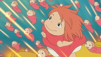Ponyo Wallpaper