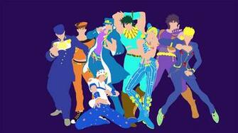 Jojo Bizarre Adventure Wallpaper Image