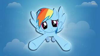 Cartoons My Little Pony Rainbow Dash Friendship Is