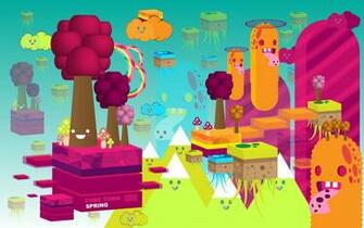Colorful And Funky Vector Characters No Desktop Wallpaper