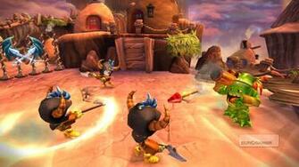 Skylanders Giants Desktop Wallpaper Of Video Game