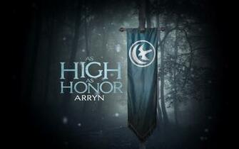 Series Banner House Arryn Wallpaper