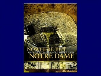 Notre Dame Football Wallpaper Tefferen