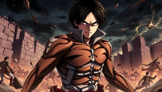 Attack On Titan Eren Yeager Wallpaper
