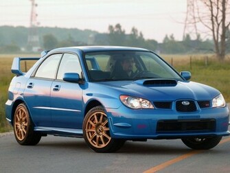 Cars Beautyfull Wallpaper Subaru Impreza Wrx Sti