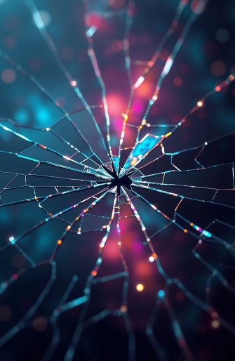 Broken iPad Wallpaper