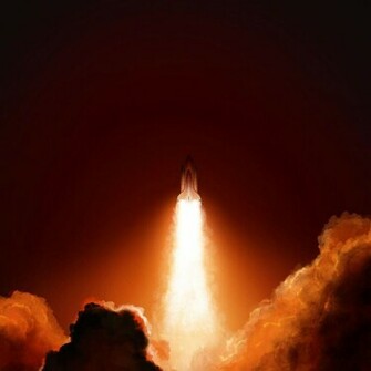 Rockets Logo Wallpaper Rocket Ship iPad