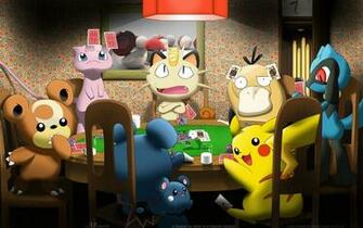 Mauzi Mew Pokemon Pikachu Psyduck Wallpaper Allwallpaper