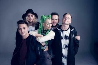 Tonight Alive Limitless Album Re Celebmix