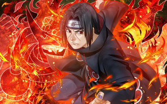 Itachi Uchiha From Naruto Shippuden For Desktop HD Wallpaper